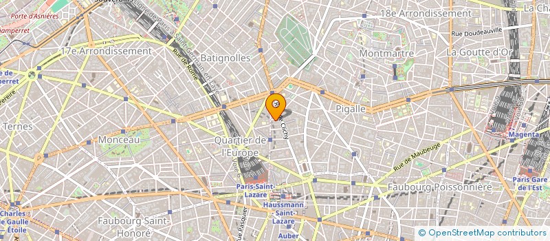 localisation de l'entreprise MONSIEUR ROMAIN WILLMANN  PARIS