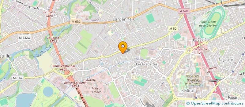 localisation de l'entreprise MONSIEUR ROMAIN WITZ à TOULOUSE