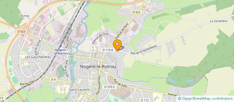 localisation de l'entreprise MONSIEUR ROMAIN WOLF à ARCISSES