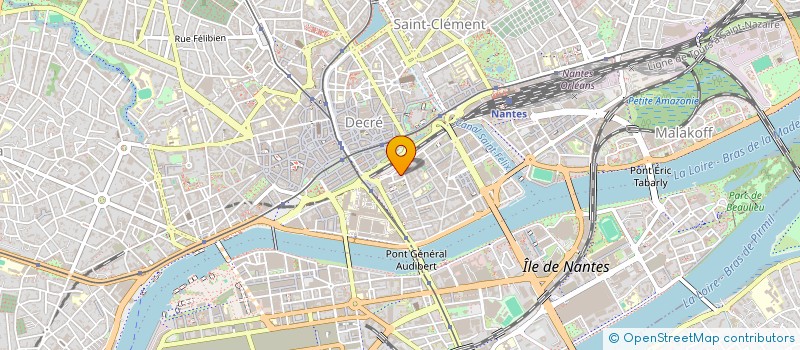 localisation de l'entreprise MONSIEUR ROMAIN WONG-KU à NANTES