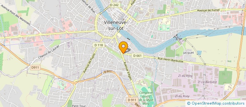 localisation de l'entreprise MONSIEUR ROMAIN ZAGNOLI à FONTAINE-LE-COMTE