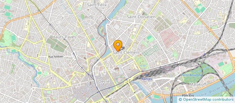 localisation de l'entreprise MONSIEUR ROMAIN ZAMYSLEWSKI à NANTES