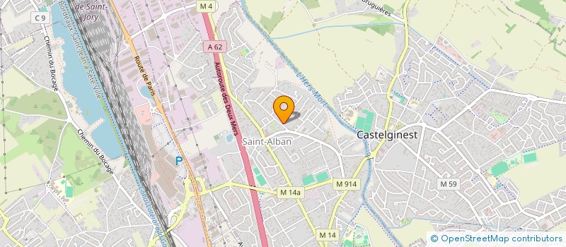 localisation de l'entreprise MONSIEUR ROMAIN ZANCONATO  SAINT-ALBAN