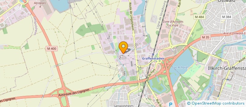 localisation de l'entreprise MONSIEUR ROMAIN ZIMMERMANN  SELESTAT