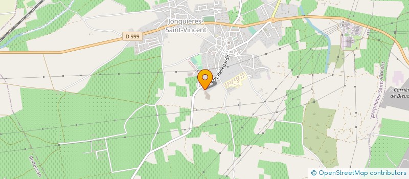 localisation de l'entreprise MONSIEUR ROMAIN ZORODDU  JONQUIERES-SAINT-VINCENT