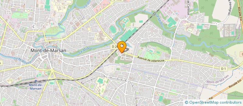 localisation de l'entreprise MONSIEUR ROMAL ALIKHAIL  MONT-DE-MARSAN