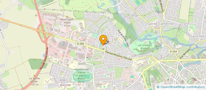 localisation de l'entreprise MONSIEUR ROMAL GULLZADA à ARRAS