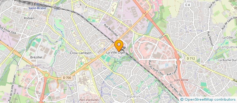 localisation de l'entreprise MONSIEUR ROMAL QAYUMI à SAINT-BRIEUC