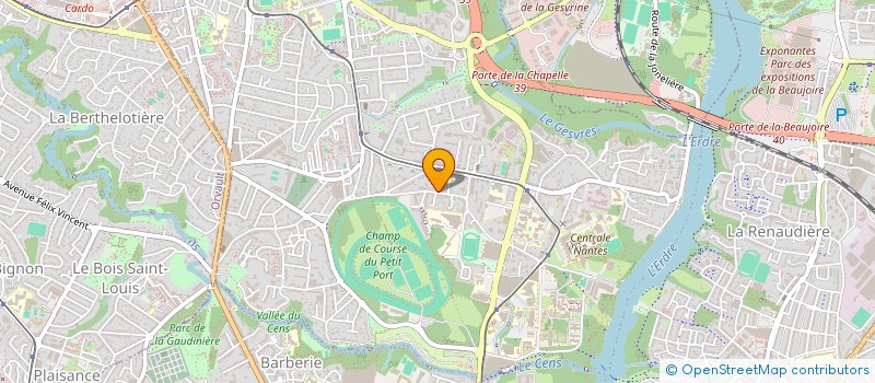localisation de l'entreprise MONSIEUR ROMAL SAFI à NANTES