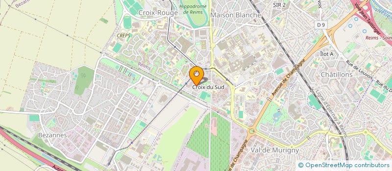 localisation de l'entreprise MONSIEUR ROMAL SULTANZAI  REIMS