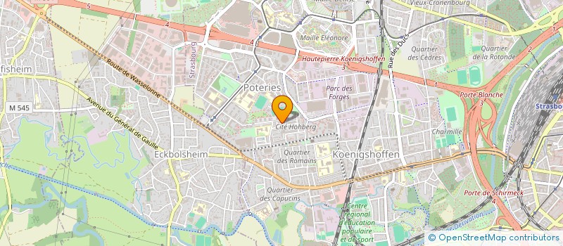 localisation de l'entreprise MONSIEUR ROMAN AFLAT à STRASBOURG