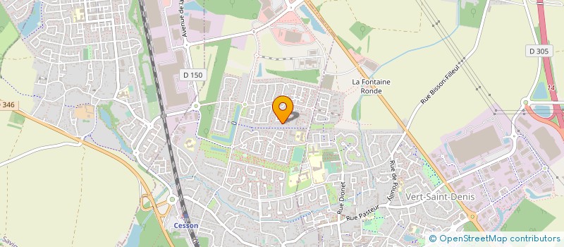 localisation de l'entreprise MONSIEUR ROMAN ALATIRSEFF  CESSON