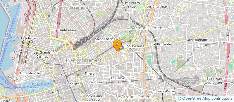 localisation de l'entreprise MONSIEUR ROMAN AMER à MARSEILLE