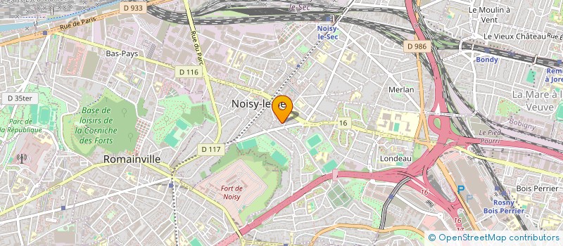 localisation de l'entreprise MONSIEUR ROMAN-ANIL ZUBA à NOISY-LE-SEC