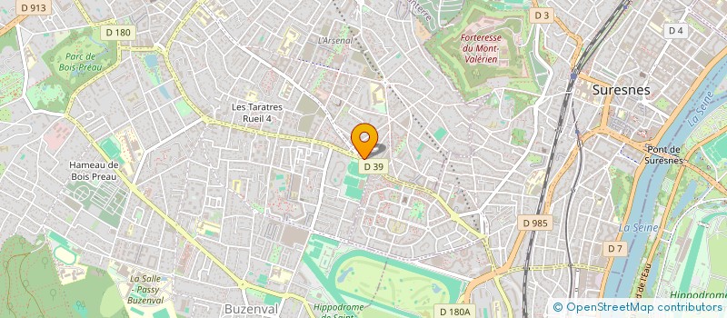 localisation de l'entreprise MONSIEUR ROMAN ARFEUILLERE à RUEIL-MALMAISON