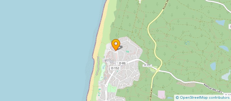 localisation de l'entreprise MONSIEUR ROMAN-ARNAUD ROEGELS  SEIGNOSSE