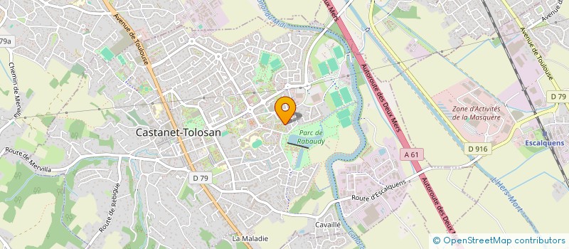 localisation de l'entreprise MONSIEUR ROMAN BADALIAN à CASTANET-TOLOSAN