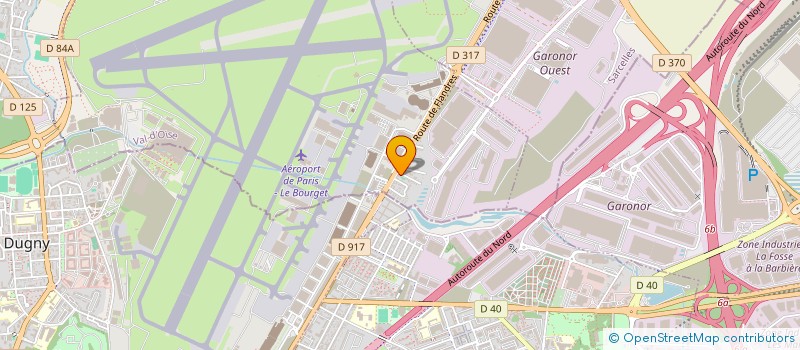 localisation de l'entreprise MONSIEUR ROMAN BATOVSKYI  BONNEUIL-EN-FRANCE