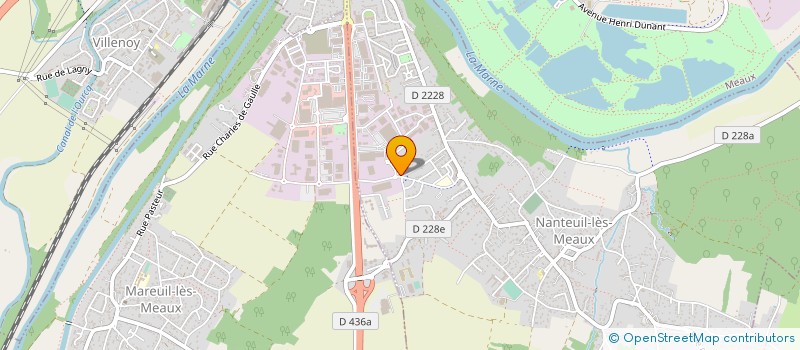 localisation de l'entreprise MONSIEUR ROMAN BELLY à NANTEUIL-LES-MEAUX