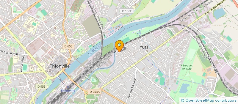 localisation de l'entreprise MONSIEUR ROMAN BENGUIGUI  BASSE-HAM