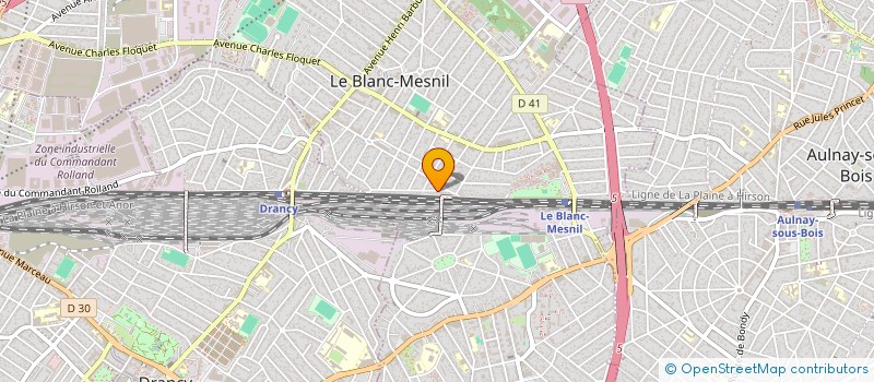 localisation de l'entreprise MONSIEUR ROMAN BRANISTE à LE BLANC-MESNIL
