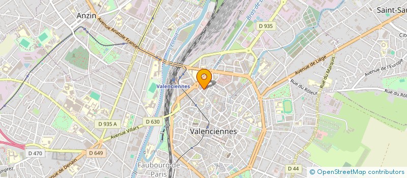 localisation de l'entreprise MONSIEUR ROMAN COLEAU à VALENCIENNES