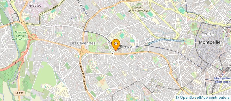 localisation de l'entreprise MONSIEUR ROMAN COMBES à MONTPELLIER