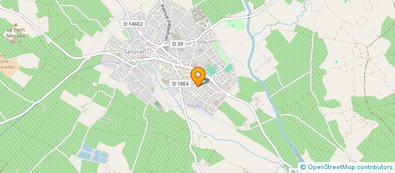 localisation de l'entreprise MONSIEUR ROMAN CONSTANTIN  SERVIAN