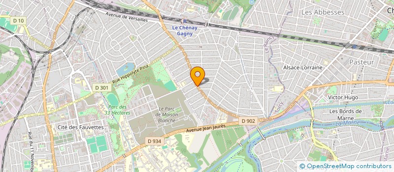 localisation de l'entreprise MONSIEUR ROMAN CRUTOI à NEUILLY-SUR-MARNE