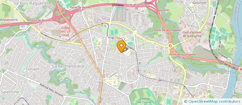 localisation de l'entreprise MONSIEUR ROMAN CUSIN à NANTES