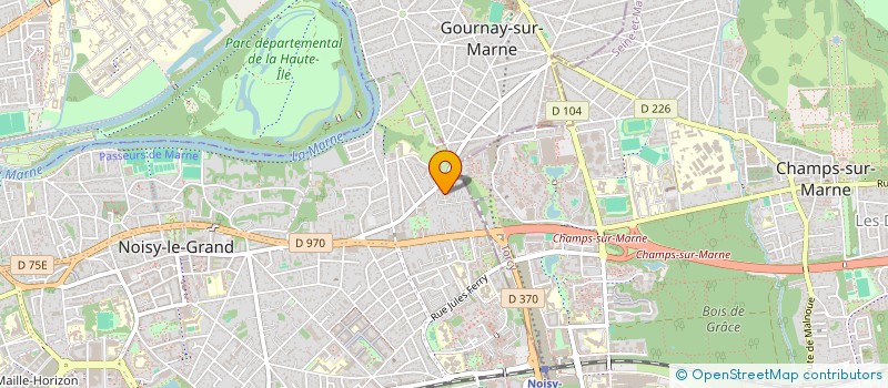 localisation de l'entreprise MONSIEUR ROMAN DANIELYAN  NOISY-LE-GRAND