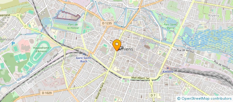 localisation de l'entreprise MONSIEUR ROMAN DANTOT à AMIENS