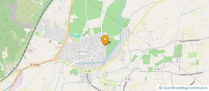 localisation de l'entreprise MONSIEUR ROMAN DESLYS SIMARD  EYRAGUES