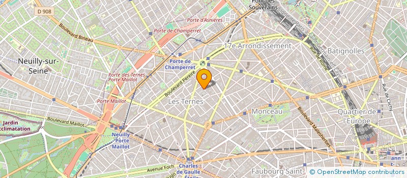 localisation de l'entreprise MONSIEUR ROMAN DESTEL  PARIS