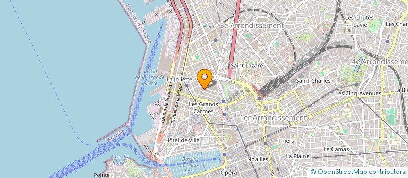 localisation de l'entreprise MONSIEUR ROMAN DOS SANTOS à MARSEILLE