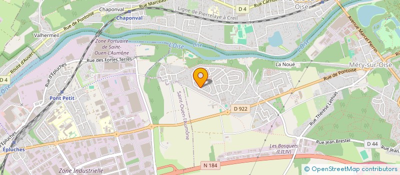 localisation de l'entreprise MONSIEUR ROMAN DU PELOUX  TASSIN-LA-DEMI-LUNE