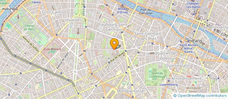 localisation de l'entreprise MONSIEUR ROMAN DUFOUR  PARIS