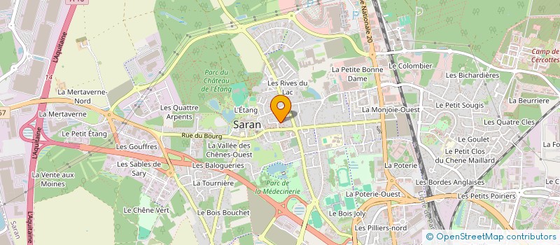 localisation de l'entreprise MONSIEUR ROMAN FAROOQ à SARAN