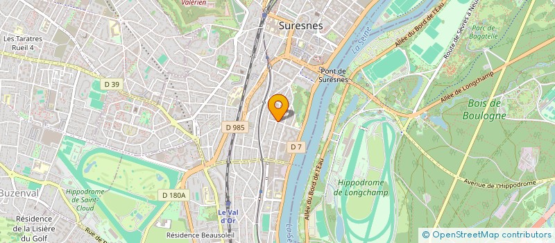 localisation de l'entreprise MONSIEUR ROMAN FEDORCHAK à SURESNES