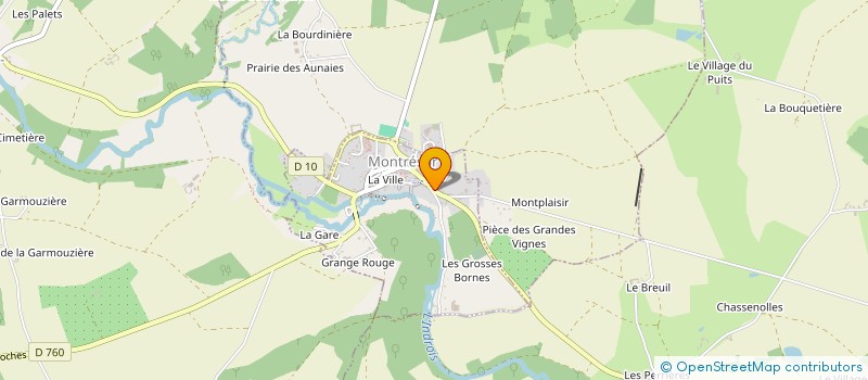 localisation de l'entreprise MONSIEUR ROMAN FIGACZ  MONTRESOR