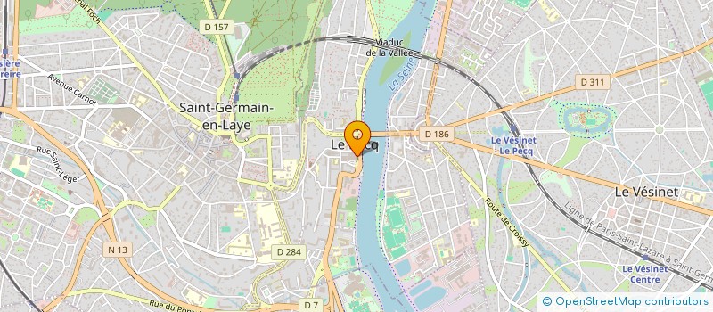 localisation de l'entreprise MONSIEUR ROMAN FILIPETS  LE PECQ