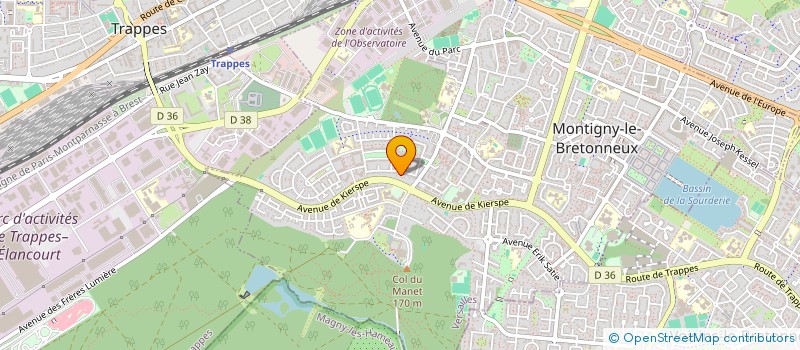 localisation de l'entreprise MONSIEUR ROMAN GASCOIN à MONTIGNY-LE-BRETONNEUX