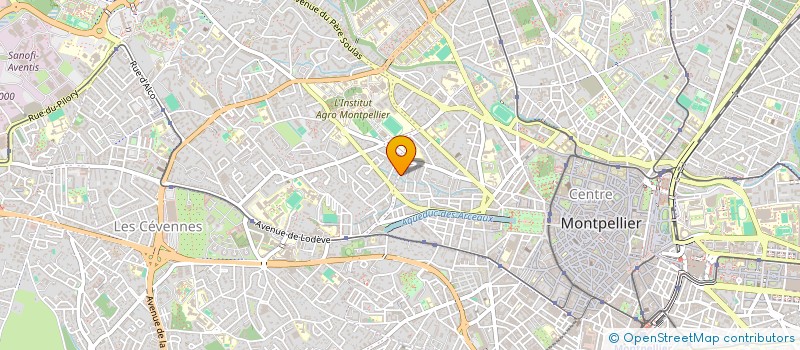 localisation de l'entreprise MONSIEUR ROMAN GAUCHET à MONTPELLIER