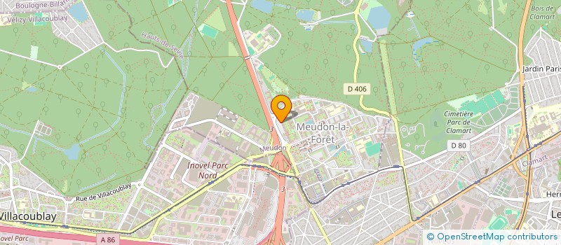 localisation de l'entreprise MONSIEUR ROMAN GINOSYAN à MEUDON