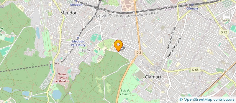 localisation de l'entreprise MONSIEUR ROMAN GORDONNET à CLAMART