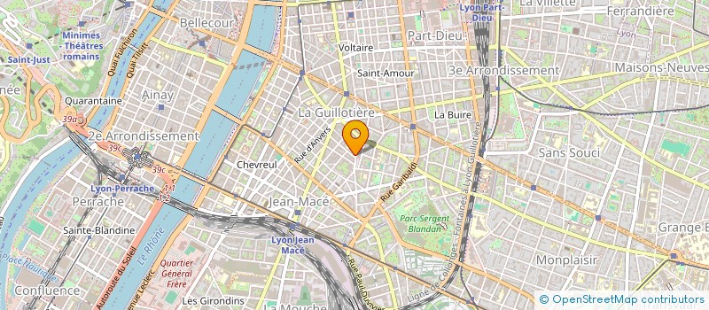 localisation de l'entreprise MONSIEUR ROMAN GUYON  LYON