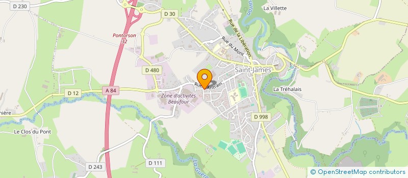 localisation de l'entreprise MONSIEUR ROMAN HAVEL  RENNES