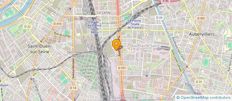 localisation de l'entreprise MONSIEUR ROMAN HEURTAULT DE LAMMERVILLE  PARIS