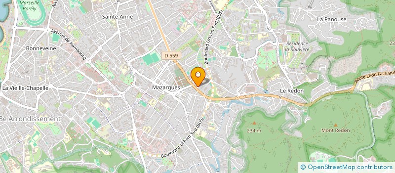 localisation de l'entreprise MONSIEUR ROMAN JACQUEMIN à MARSEILLE