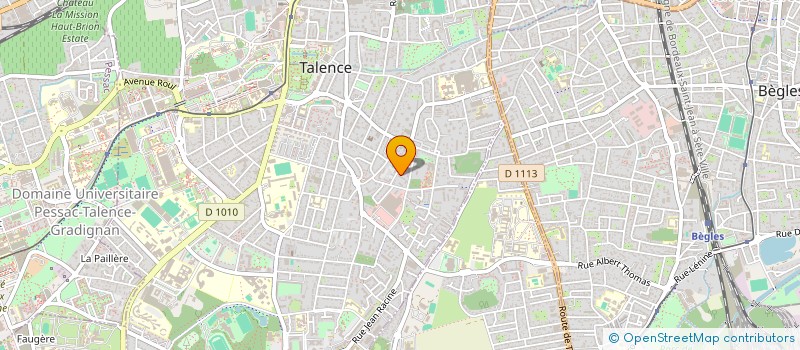 localisation de l'entreprise MONSIEUR ROMAN KHOSTEGYAN  TALENCE